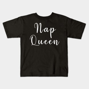 Nap Queen Kids T-Shirt